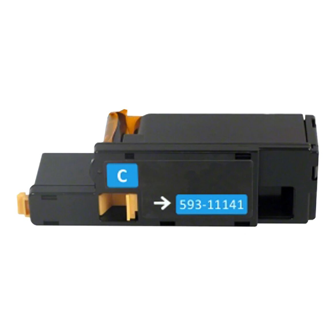 Huismerk Dell 593-11141 (C5GC3) toner cyaan hoge capaciteit