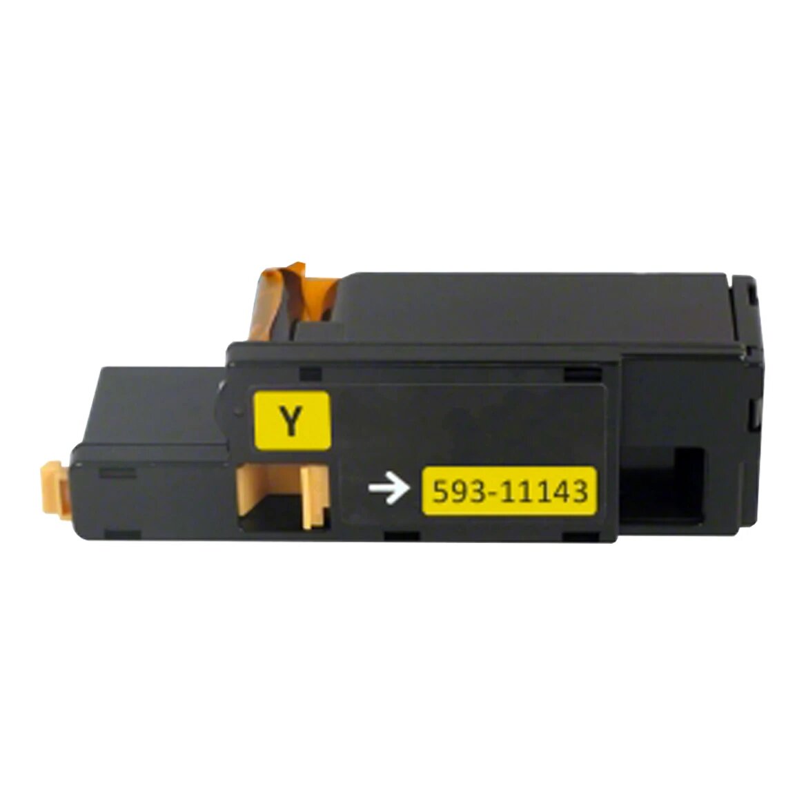 Huismerk Dell 593-11143 (WM2JC) toner geel hoge capaciteit