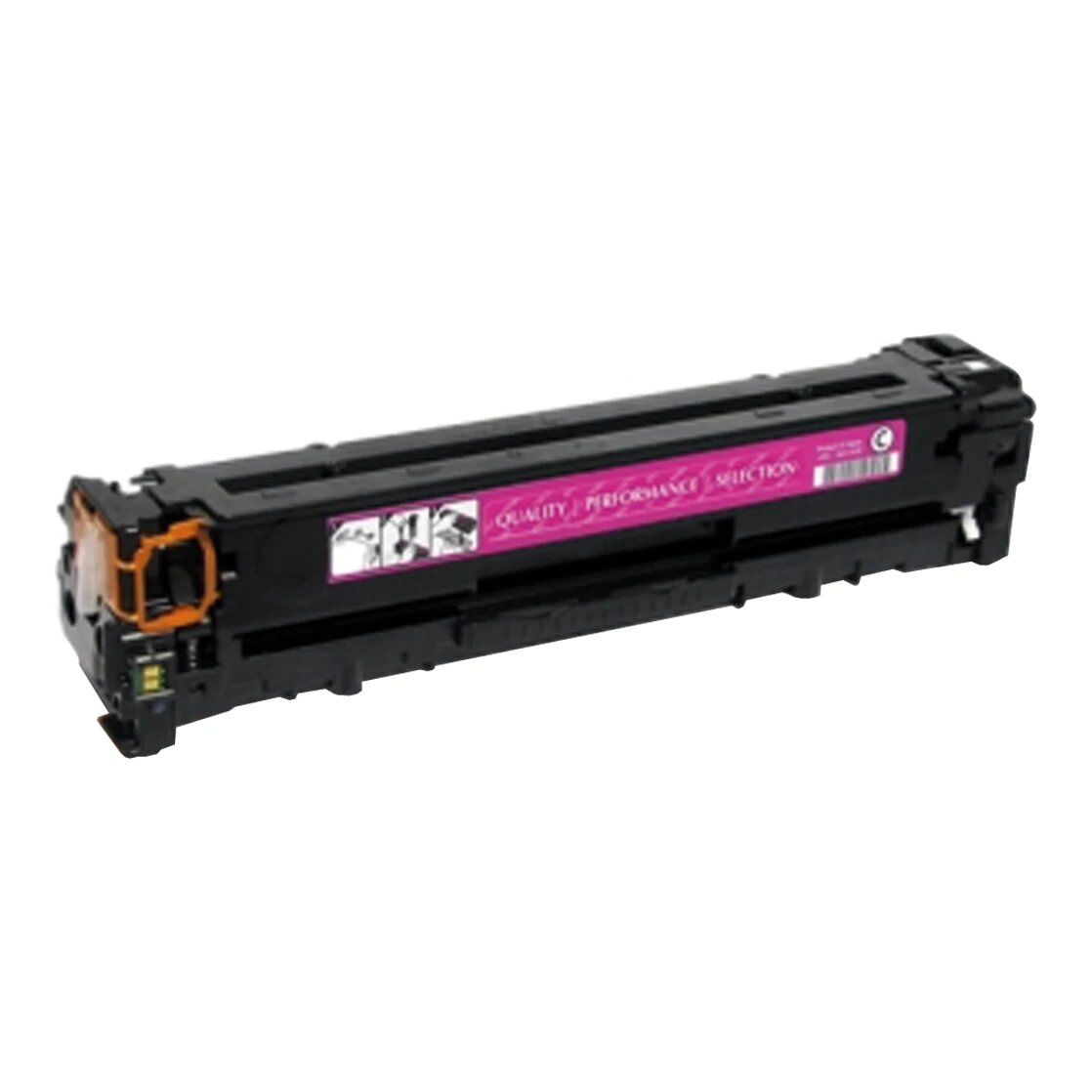 Huismerk Canon 718M toner magenta