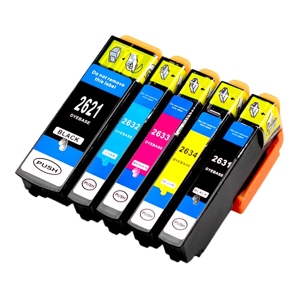 Huismerk Epson 26 XL inktcartridges voordeelbundel (5set)