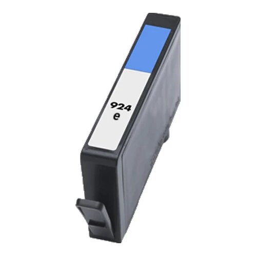 Huismerk HP 924e (4K0U7NE) inktcartridge cyaan