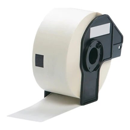 Brother DK-11208 compatible adreslabels, 38 mm x 90 mm