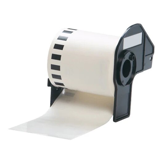 Brother DK-22212 compatible labels, 62 mm x 15,24 m