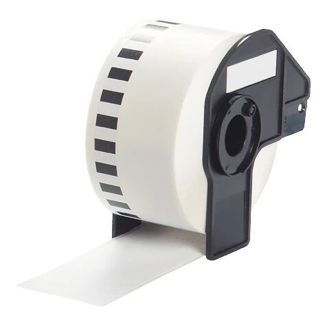Brother DK-22225 compatible labels, 38 mm x 30,48 m