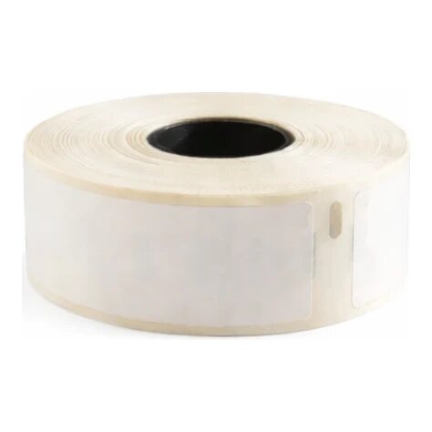Dymo 99012 / S0722400 compatible labels verwijderbaar, 89 mm x 36 mm
