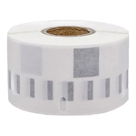 Dymo 99013 / S0722410 compatible transparante labels, 36 mm x 89 mm