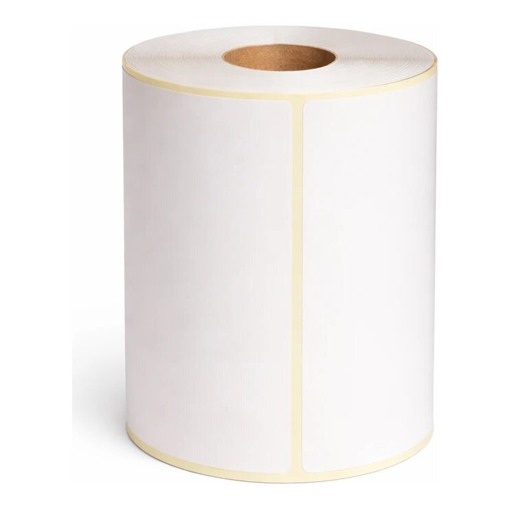 Zebra compatible labels verwijderbaar, 100 mm x 35 mm