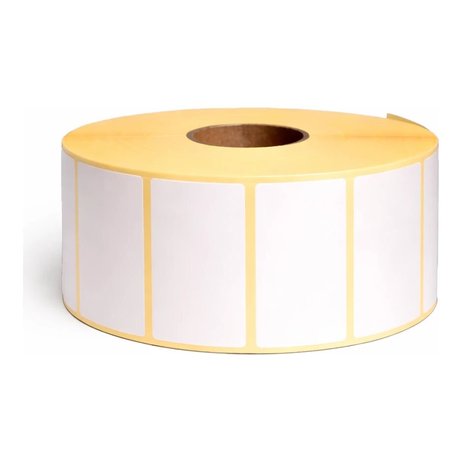 Zebra (3007208-T) compatible labels, 31 mm x 22 mm