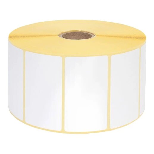 Zebra compatible labels, 57 mm x 32 mm