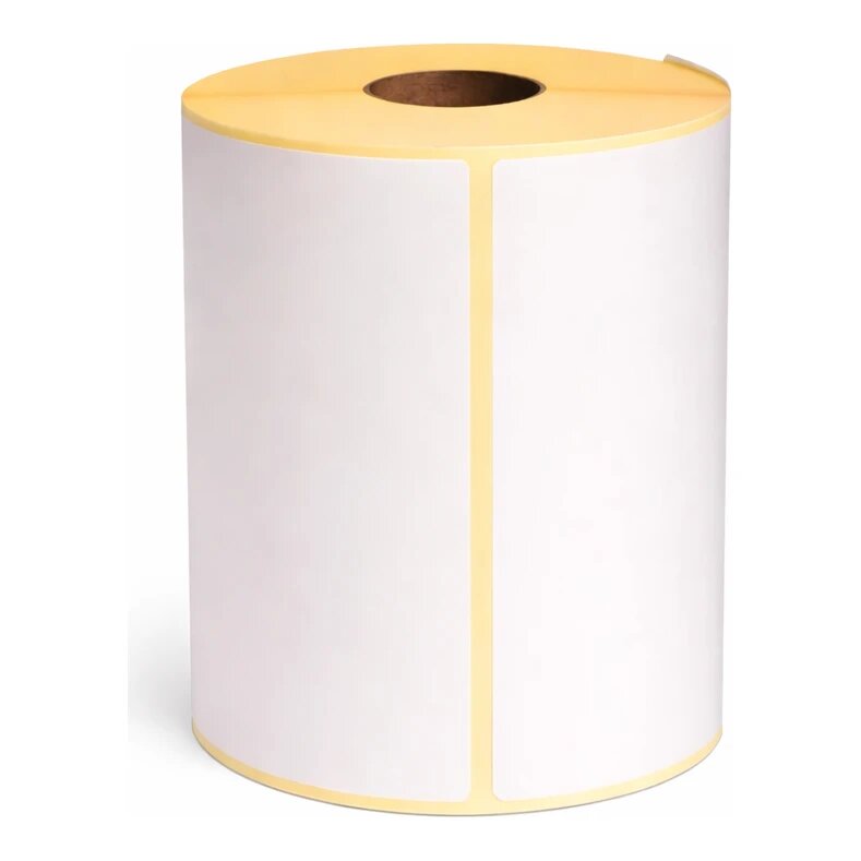 Zebra compatible labels, 70 mm x 50 mm