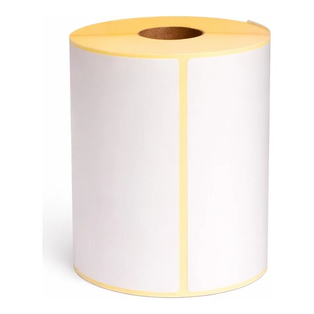 Zebra compatible labels, 80 mm x 35 mm