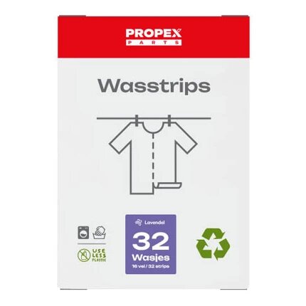 Propex Wasstrips Lavendel (32 wasjes)