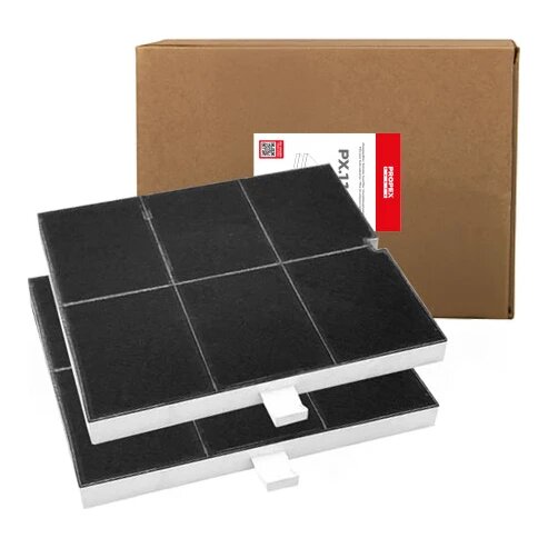 Bosch/Siemens 00361047/DHZ5136/LZ51351/LZ52050 koolstoffilter afzuigkap 2 stuks (Propex Parts)