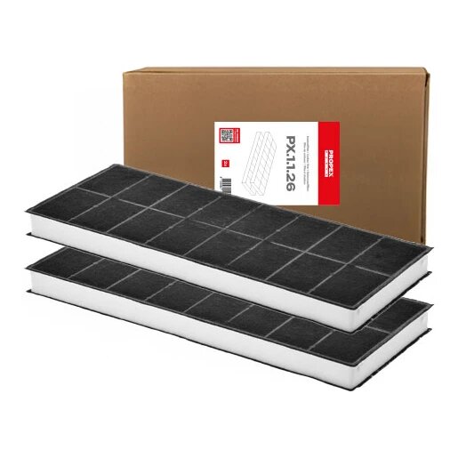Bosch/Neff/Siemens 00296178/CZ16330/DHZ3406/LZ34501/Z5143X1 koolstoffilter afzuigkap 2 stuks (Propex Parts)