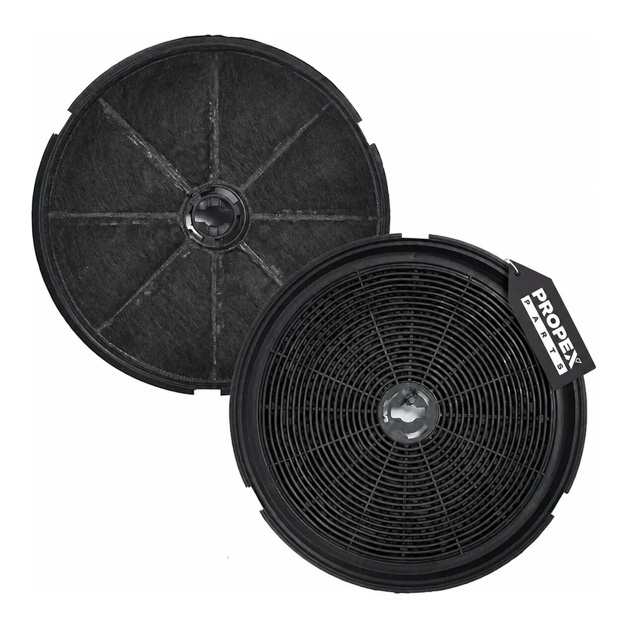 ETNA HF2004/735140 koolstoffilters afzuigkap 2 stuks (Propex Parts)
