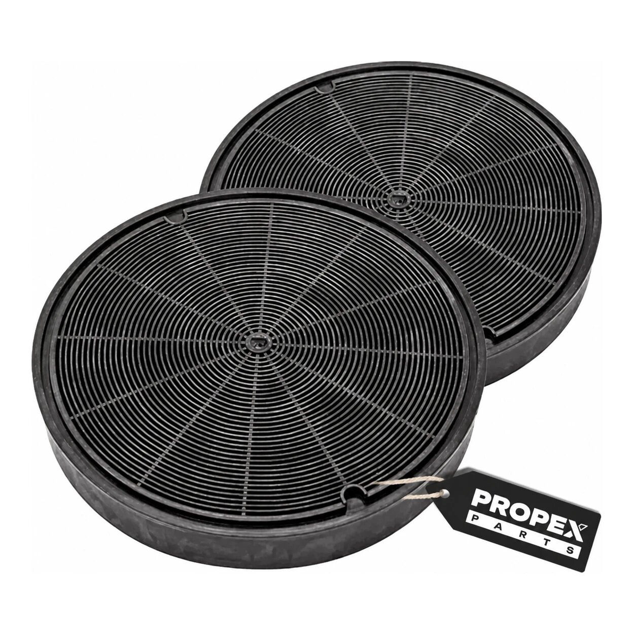 AEG/Electrolux DHZ5316/EFF62/KITFC152/LZ55651/MCEF02/REC65 koolstoffilters afzuigkap 2 stuks (Propex Parts)