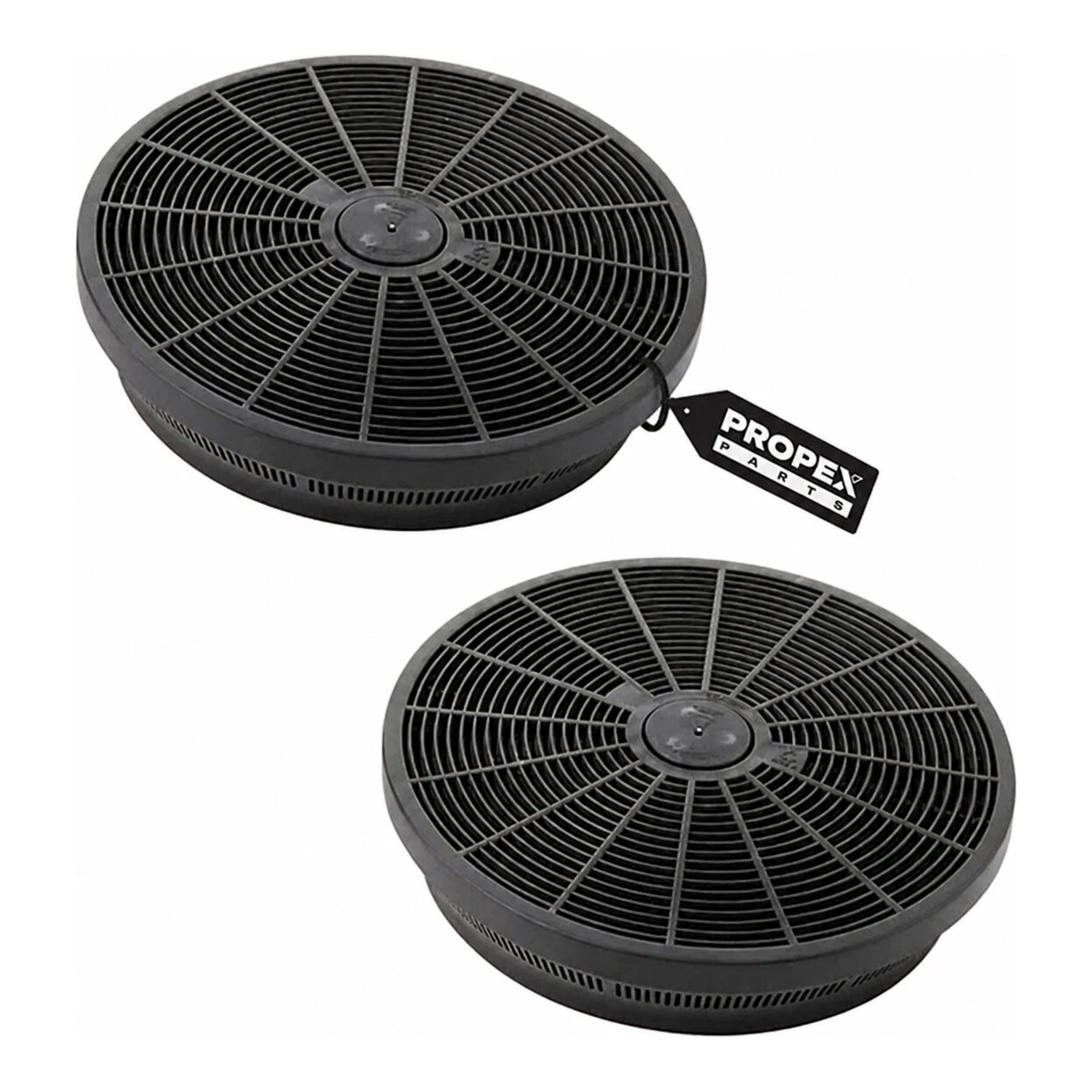 ATAG/ETNA 723390 koolstoffilters afzuigkap 2 stuks (Propex Parts)