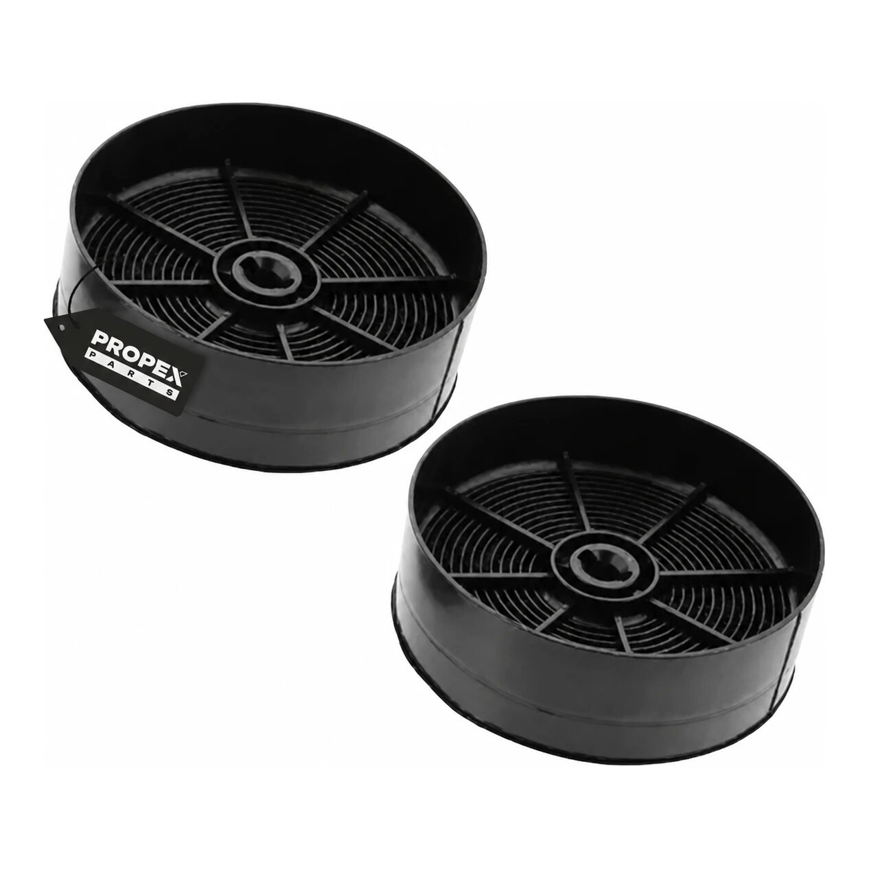 AEG/Electrolux 33005513/9029798809/ECFB03/PDP6020E koolstoffilters afzuigkap 2 stuks (Propex Parts)
