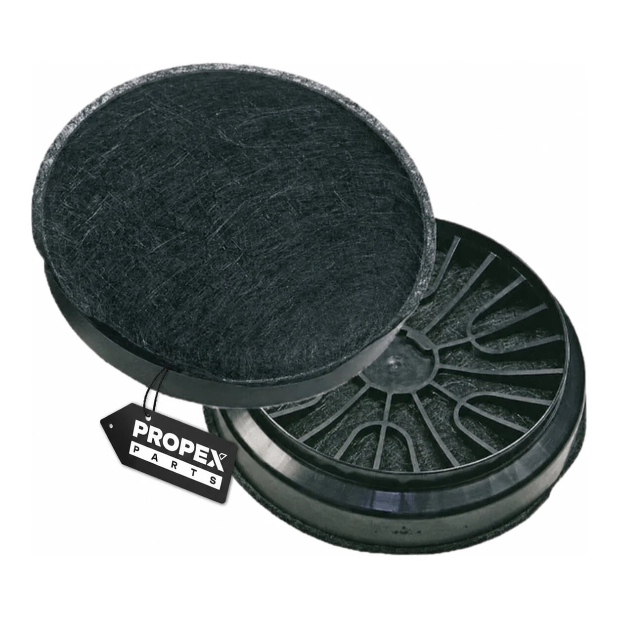 Bosch/Neff/Siemens 00796390/DHZ5276/LZ52751/Z5138X1 koolstoffilter afzuigkap 2 stuks (Propex Parts)