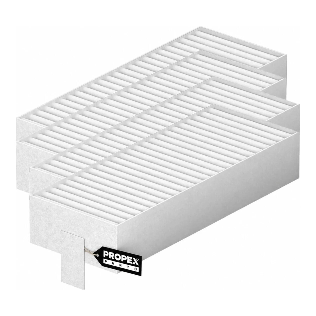 Bosch/Siemens HEZ9VEDU0/Z811DU0/CA084010/17004801 akoestische filters afzuigkap/kookplaat 4 stuks (Propex Parts)