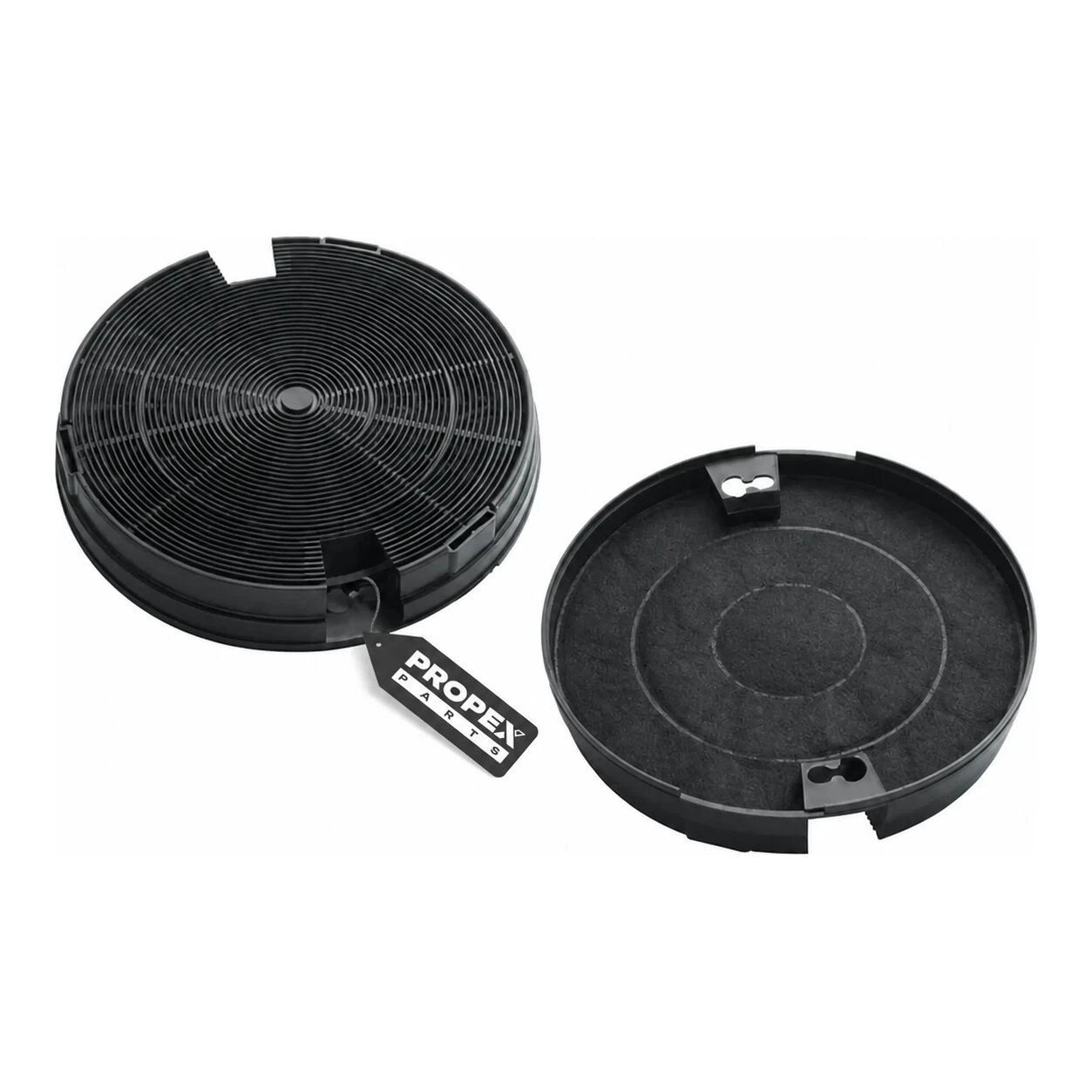 Bosch/Elica/IKEA CFC0013072/DHZ5195/CHF029/1 koolstoffilters afzuigkap 2 stuks (Propex Parts)