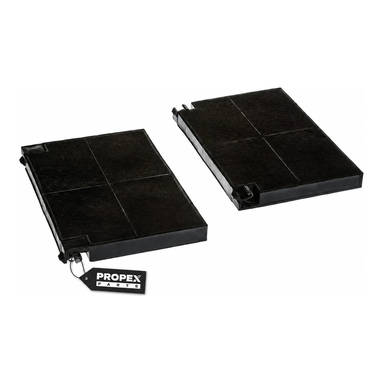 AEG/Electrolux/Zanussi 50232980008/9029800621/EFF55/MCFE16 koolstoffilters afzuigkap 2 stuks (Propex Parts)
