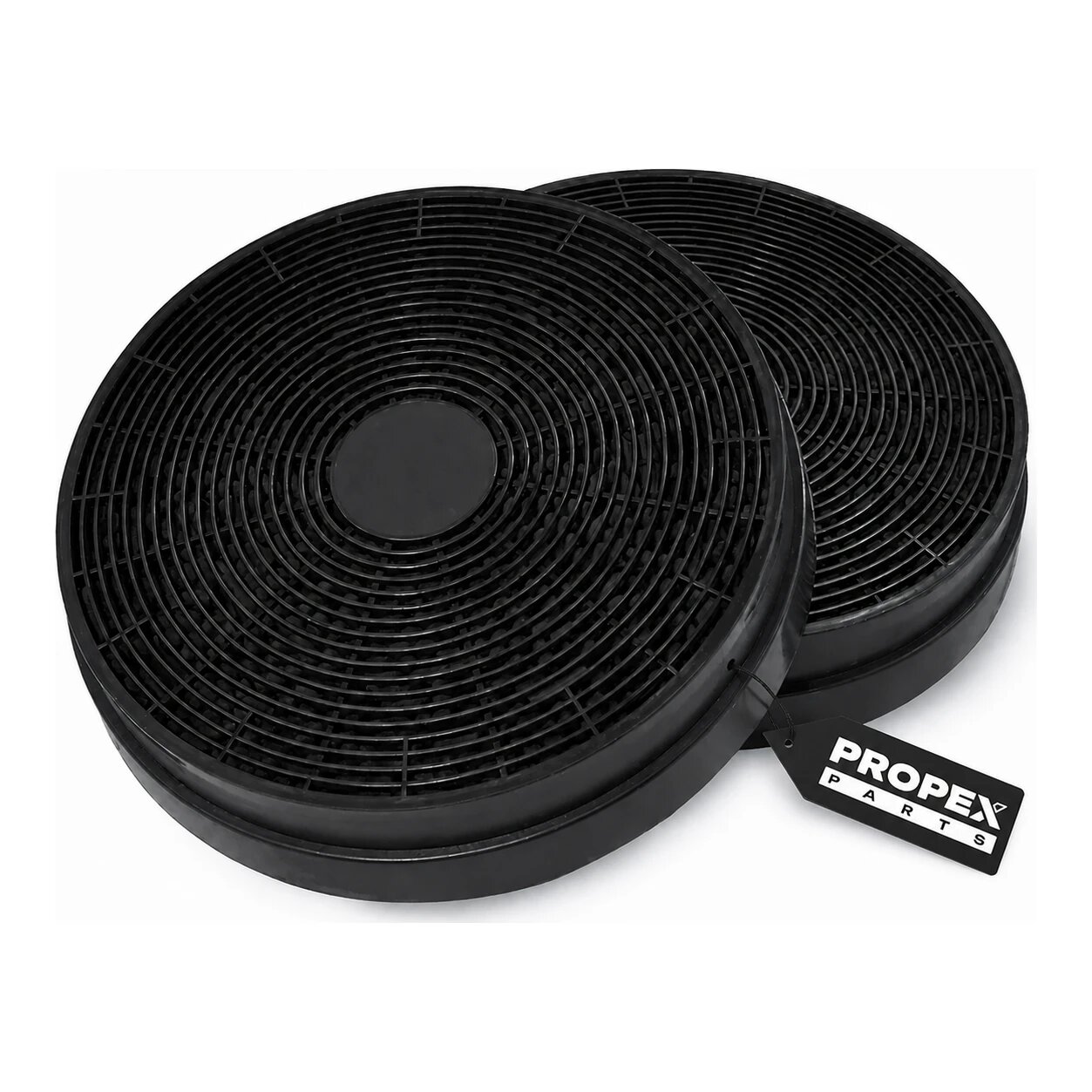 Candy/Hoover/Klarstein 11070025/2KSF002/MIZ0023 koolstoffilter afzuigkap 2 stuks (Propex Parts)