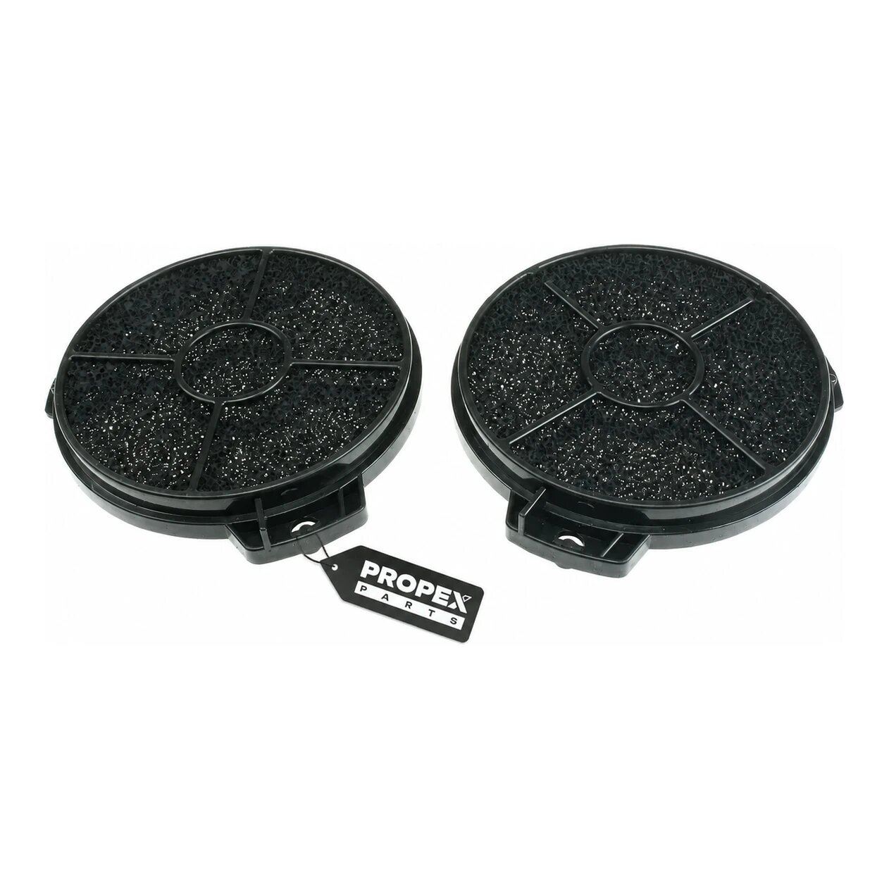 Cata/Cooke & Lewis/GoodHome 02859394/CARBFILT4 koolstoffilter afzuigkap 2 stuks (Propex Parts)