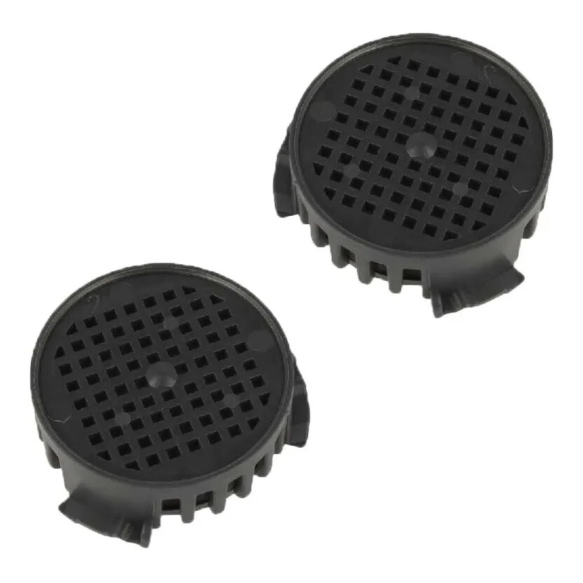 Liebherr/Miele 7440006/9096342/9881116 koolstoffilters koelkast 2 stuks (Propex Parts)