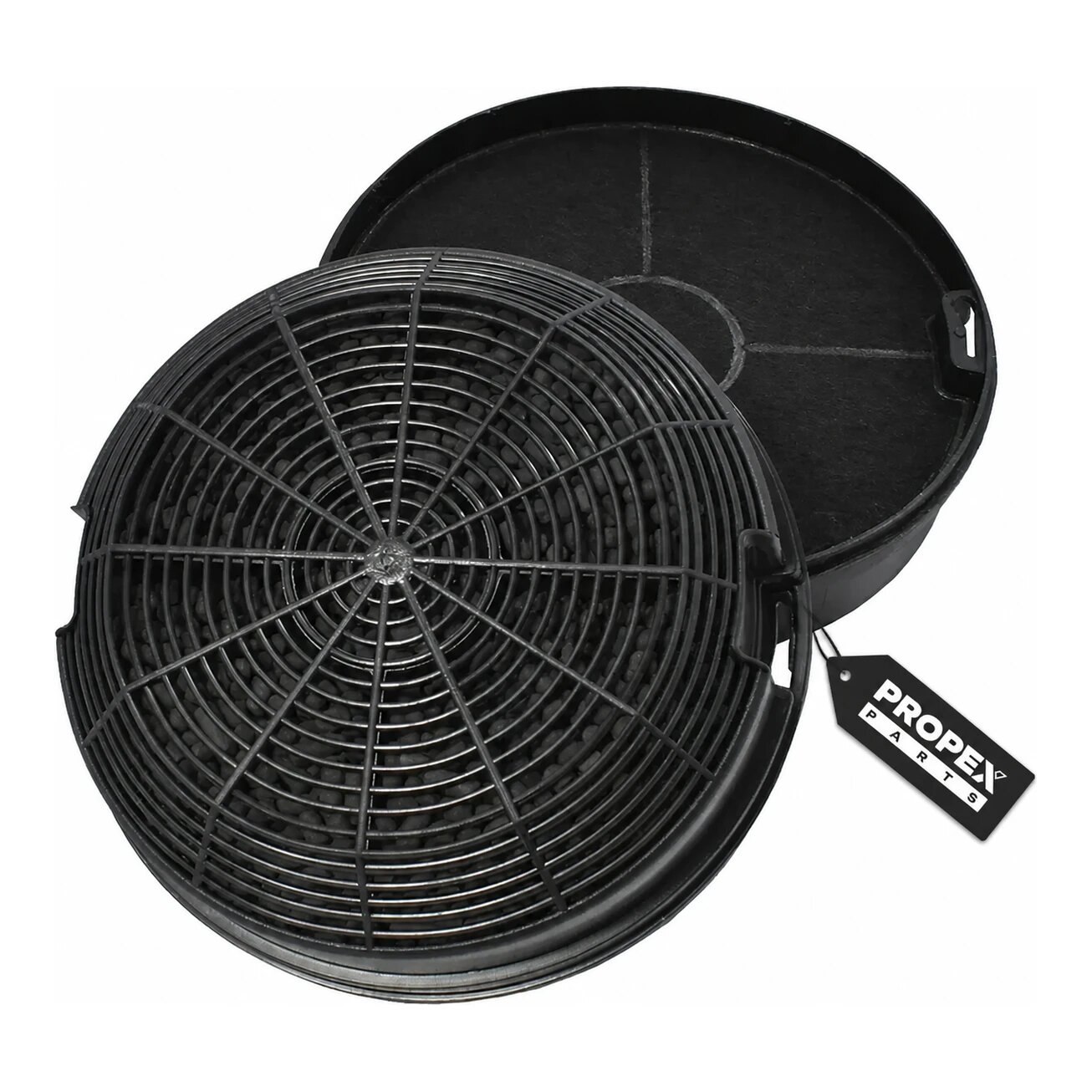 Elica/Samsung AMC023/MA-CF302/Type 47 koolstoffilters afzuigkap 2 stuks (Propex Parts)