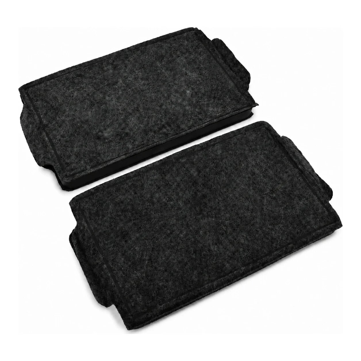 Miele 4002515094815/9231860/DKF19-1 koolstoffilter afzuigkap 2 stuks (Propex Parts)