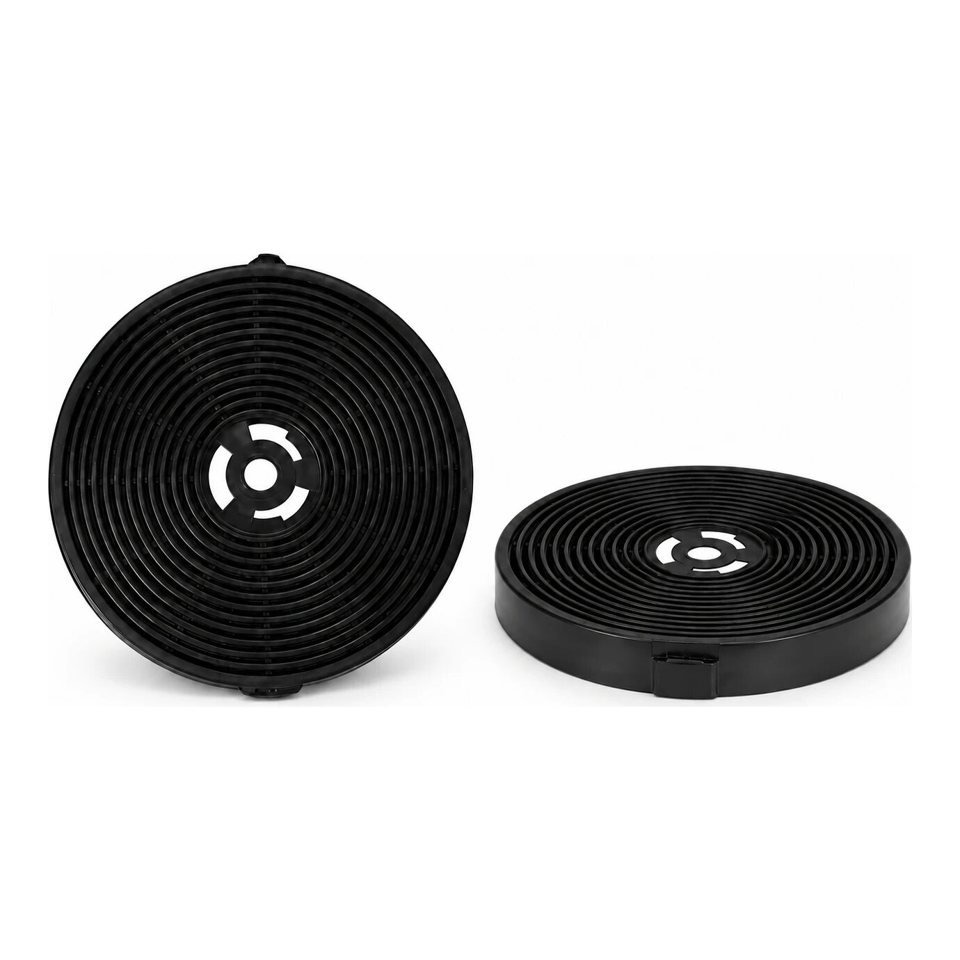 Firegas/Klarstein 10033470/10033471/10033472/CC130/CF155 koolstoffilter afzuigkap 2 stuks (Propex Parts)