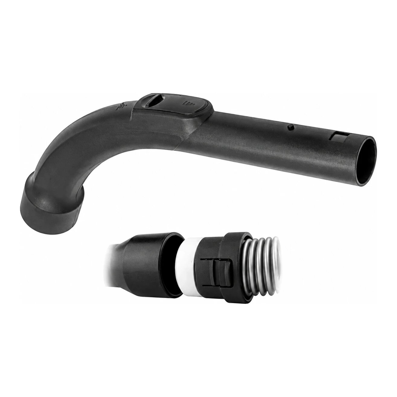 Miele 9442601/5269091 pistoolgreep rond Ø35 mm met luchtregeling (Propex Parts) (nieuwe aansluiting)