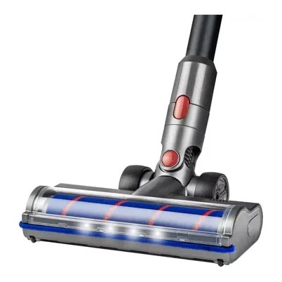 Dyson V7/V8/V10/V11/V15 972182-03 turbozuigmond met zachte borstel en LED Ø32 mm (Propex Parts)