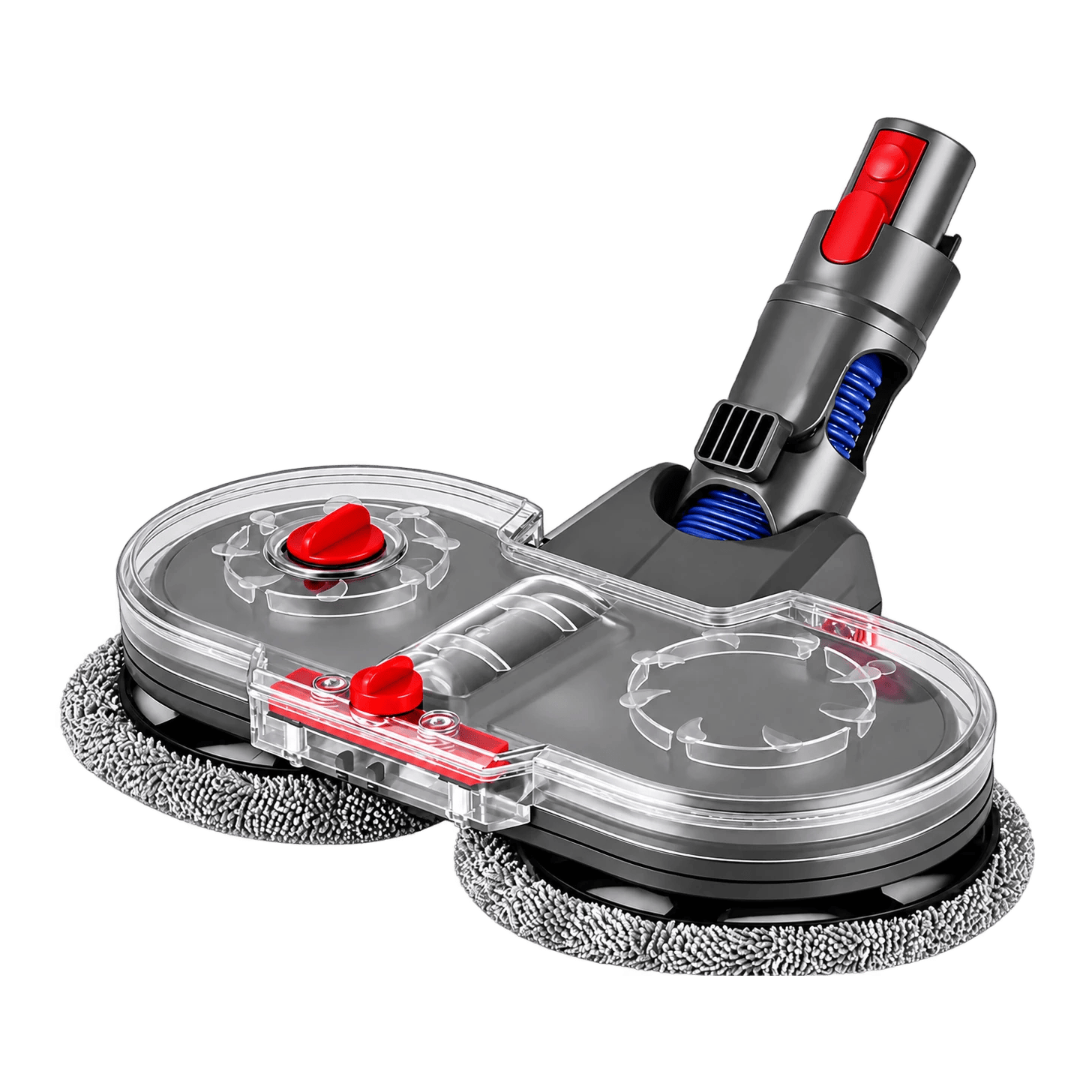 Dyson V7/V8/V10/V11/V15 dweilopzetstuk + 6 dweilen (Propex Parts)