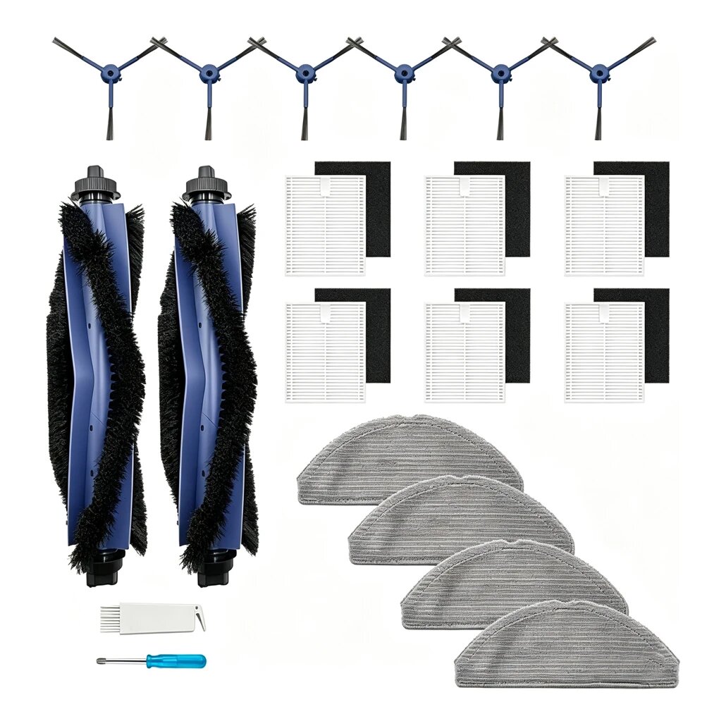 Eufy Clean G50 Hybrid serie Vervangingsset (Propex Parts)