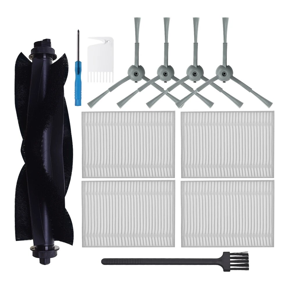 Eufy Clean L60 Hybrid/Hybrid SES serie vervangingsset (Propex Parts)