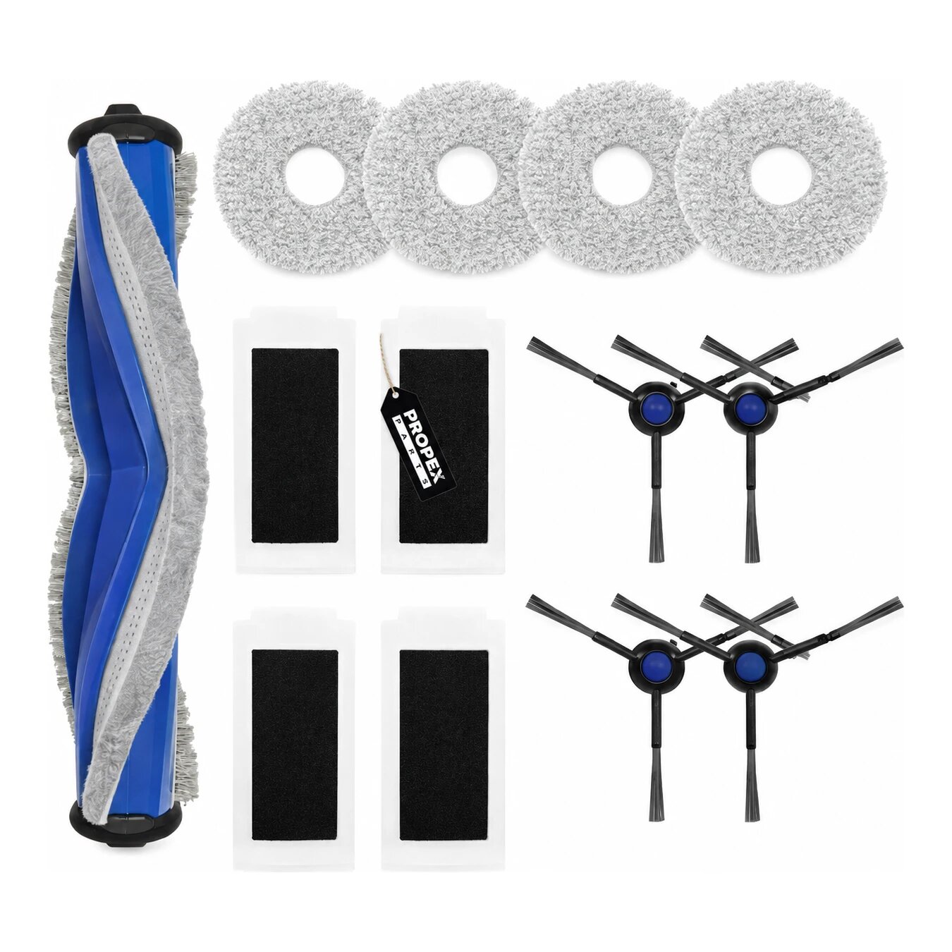 Ecovacs T30 serie vervangingsset (Propex Parts)