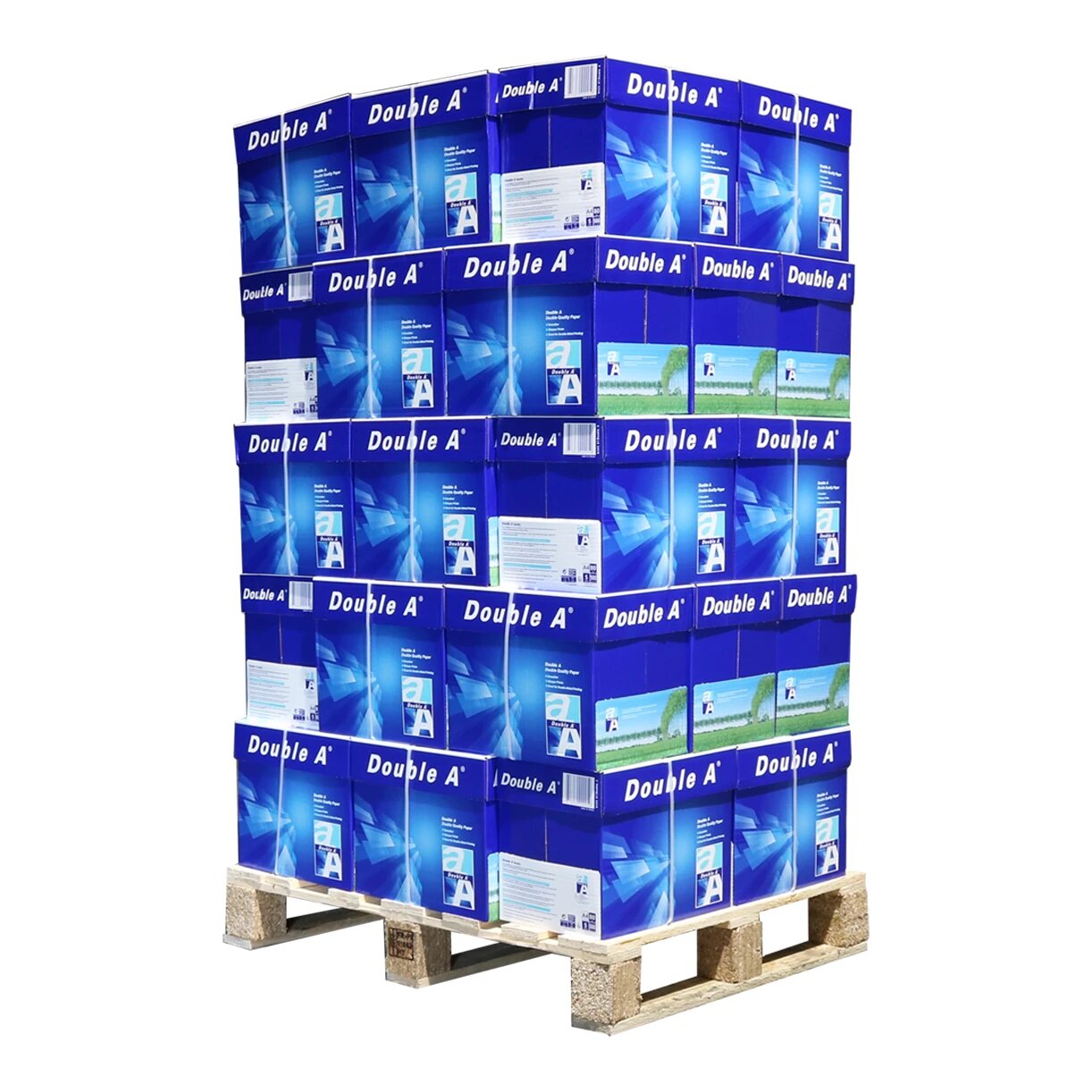 Double A premium A4 kopieerpapier 80 gr/m² - 40 dozen