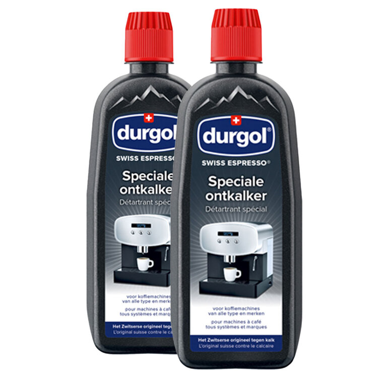 Durgol swiss espresso speciale ontkalker (2x125 ml)