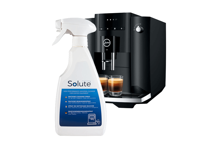 Koffie-reinigen