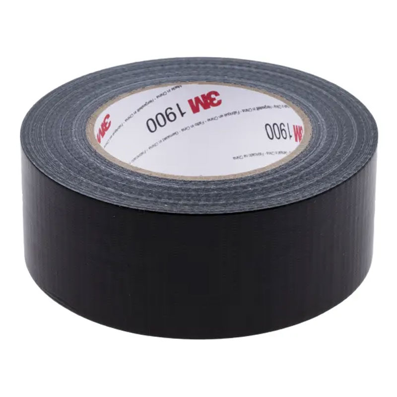 3M-Ducttape1900-50x50mm-Zwart