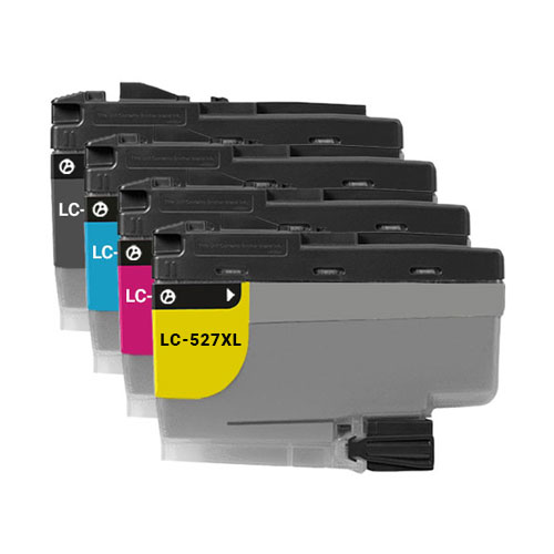 Huismerk Brother LC-527VAL XL inktcartridges voordeelbundel
