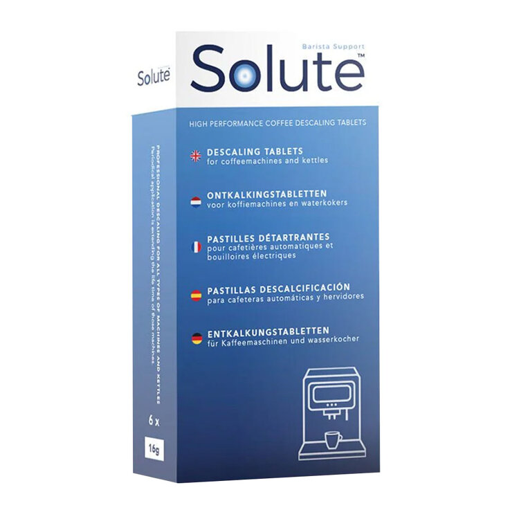Solute ontkalkingstabletten 6 tabs á 16 gr