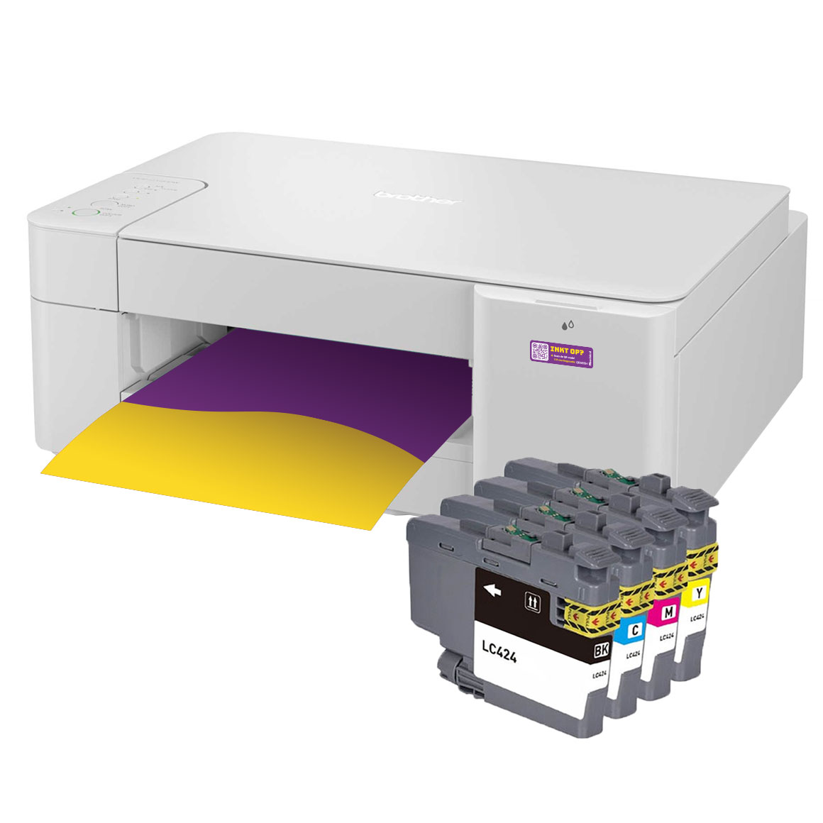 Alleeninkt-Inkjetprinters