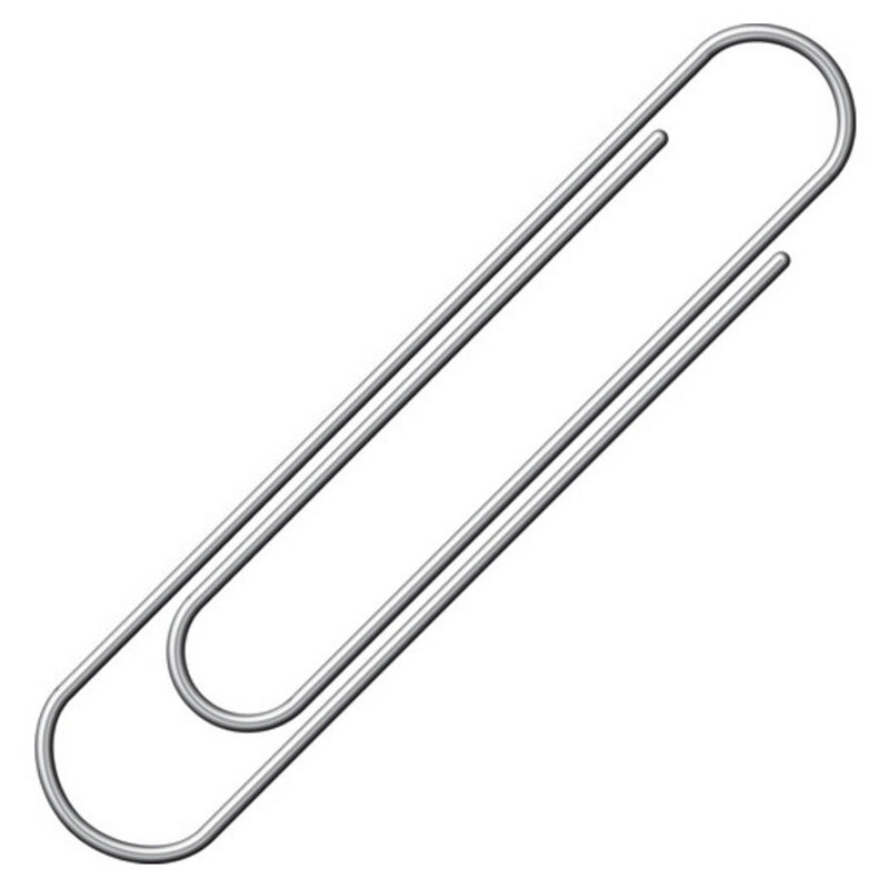 Alleeninkt-Paperclips