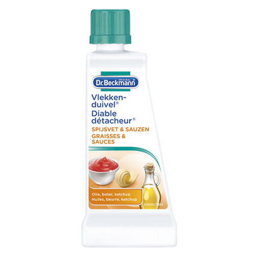 Dr. Beckmann vlekkenduivel spijsvet & sauzen (50 ml)