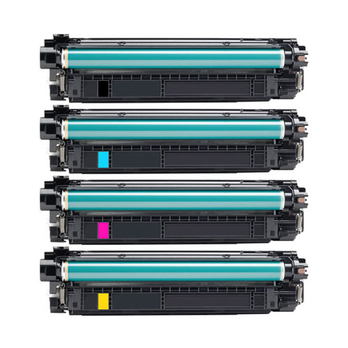Huismerk HP 213X (W2130X-W2133X) toners voordeelbundel hoge capaciteit