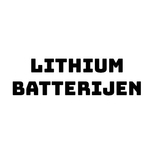 Lithium-batterijen