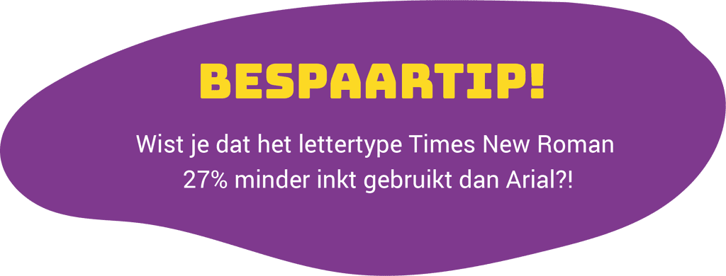 Alleeninkt_Bespaartip